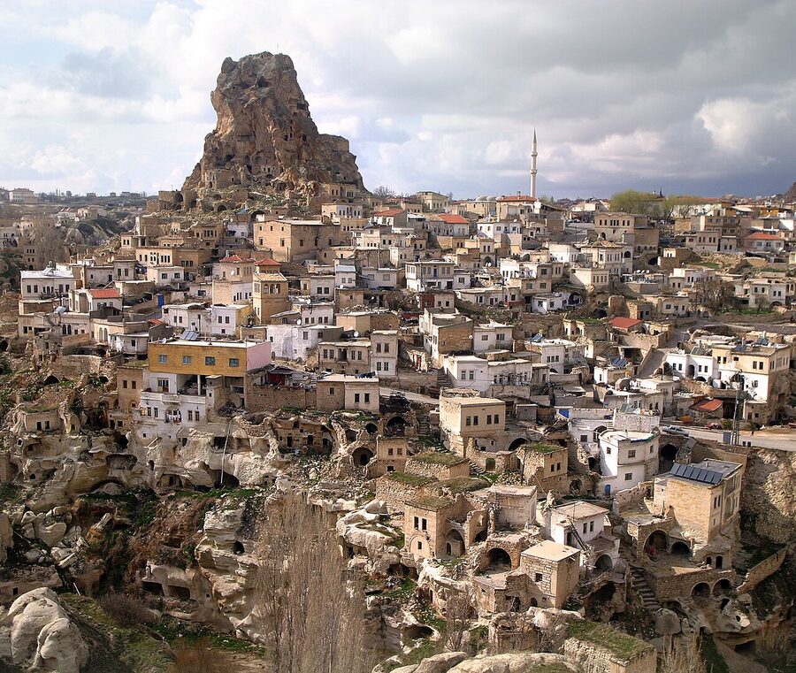 Cappadocia landscape