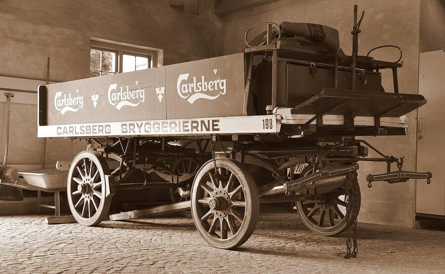 Jacobsen Carlsberg Bryggerierne building