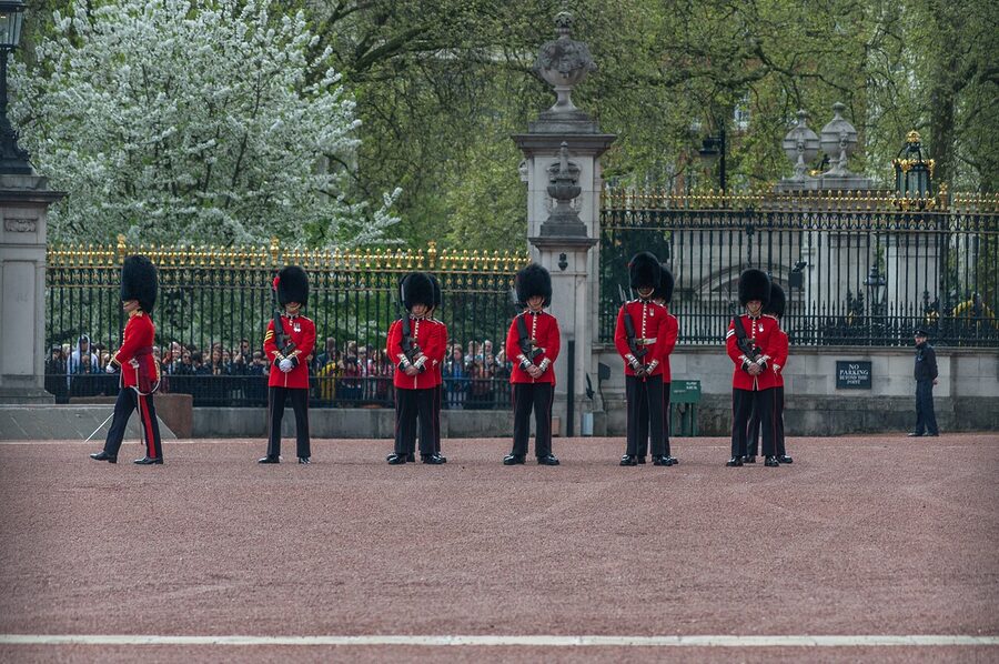 Changing the Guard Buckingham Palace ceremony