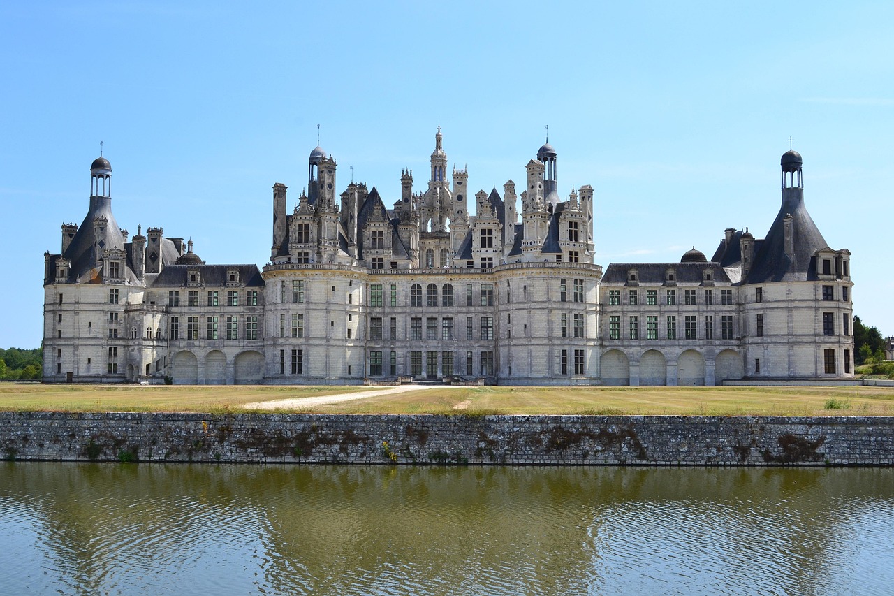 Château de Chambord in the Loire Valley