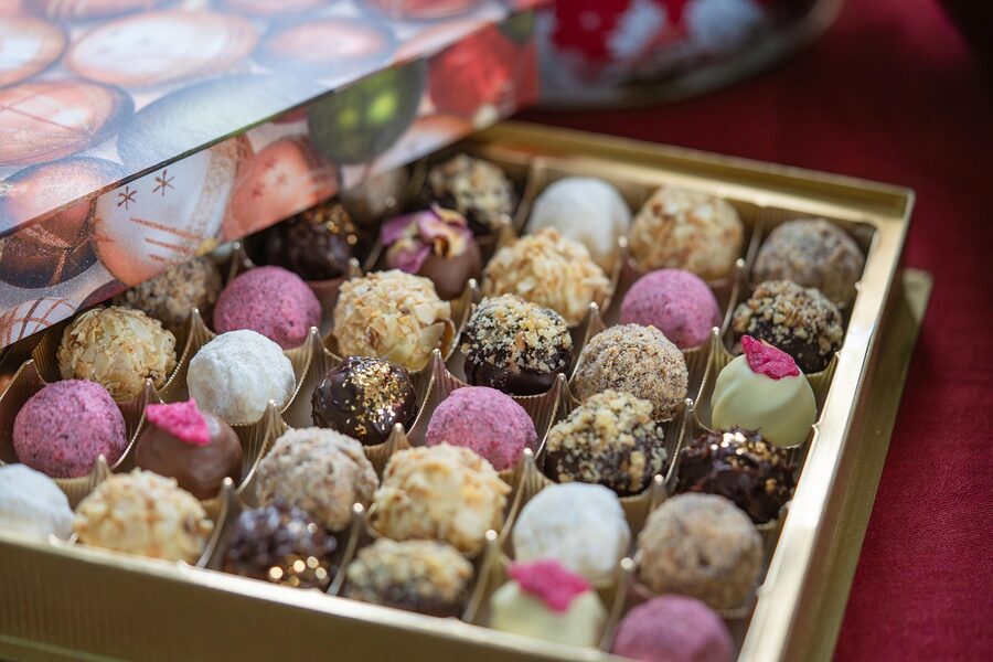 Artisan truffles handmade Belgium