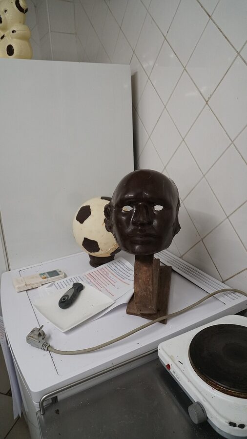 Choco-Story Brussels museum interior exhibit