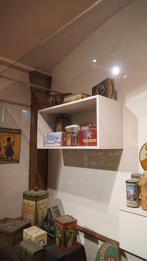 Choco-Story Brussels historical exhibit