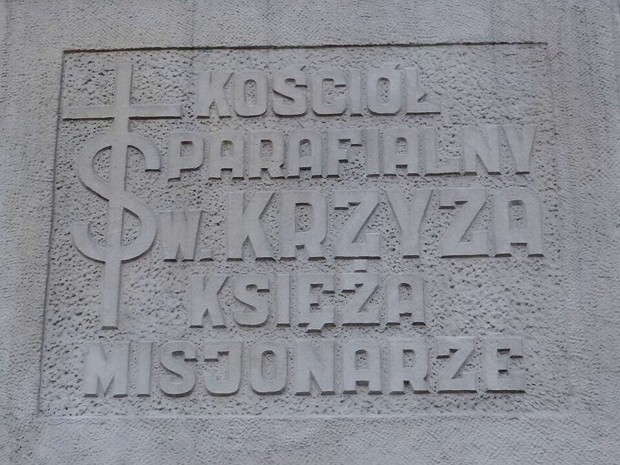 Holy Cross Church Warsaw exterior