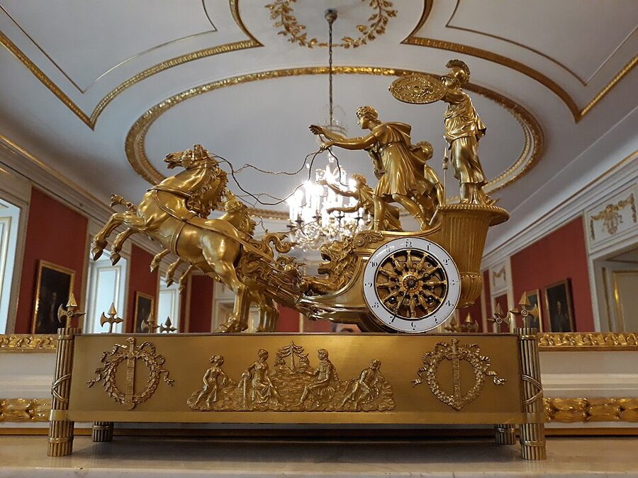 Royal Castle Warsaw interior chamber