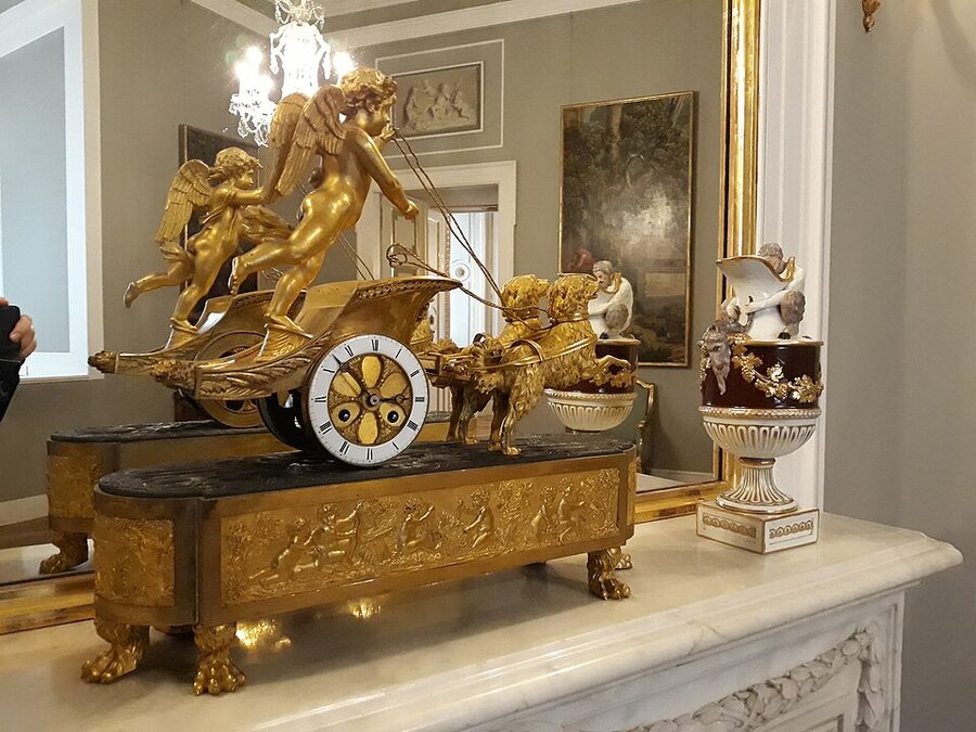 Royal Castle Warsaw state room