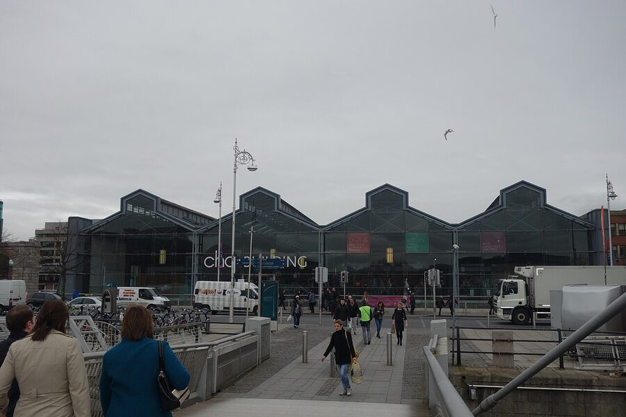 CHQ Building Dublin Custom House Quay