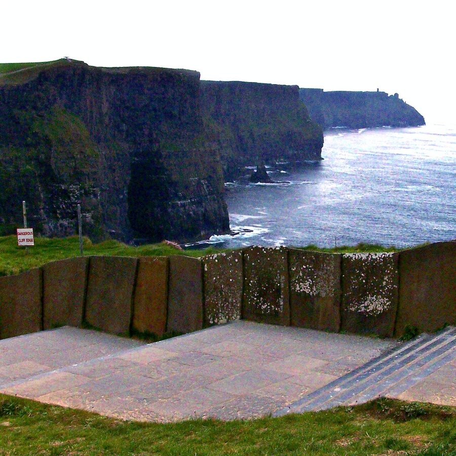 Cliffs of Moher North Walkway