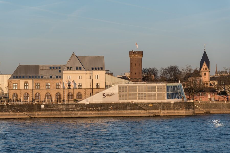 Cologne Chocolate Museum Rhine side