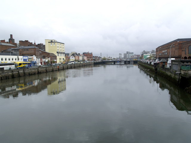River Lee Cork city centre