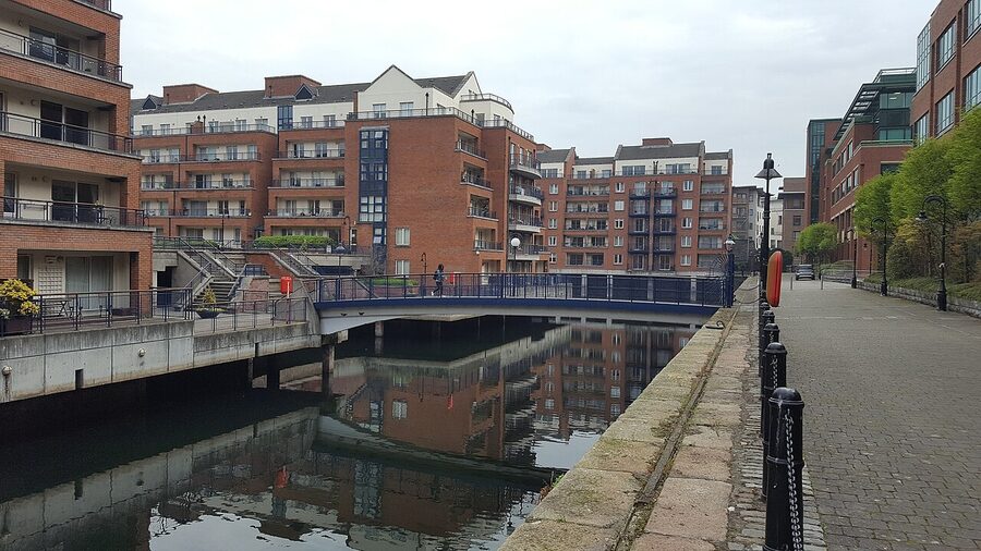 Custom House Harbour Dublin