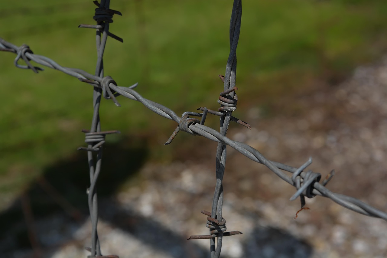 Monument at Dachau memorial site in Bavaria