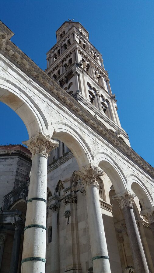 Cathedral of Saint Domnius facade Split