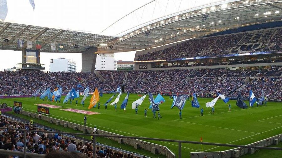 FC Porto match at Estadio do Dragao