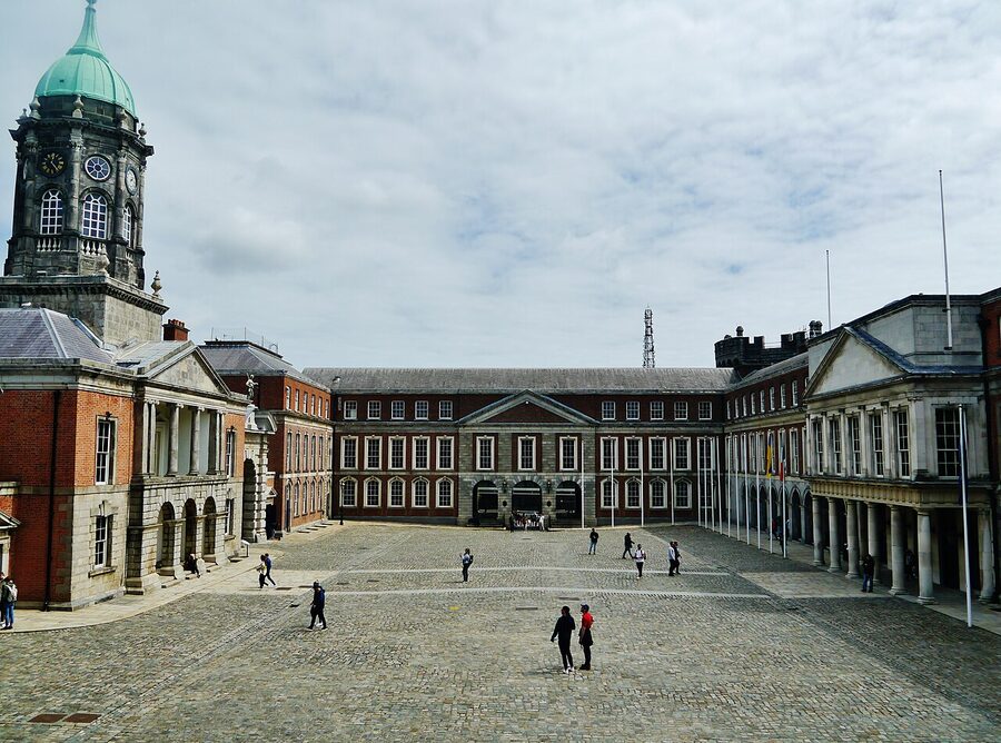 Dublin Castle Great Courtyard