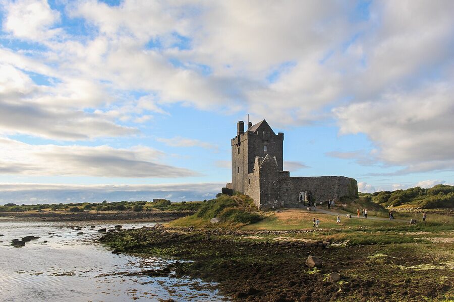 Dunguaire Castle Kinvara Galway Bay
