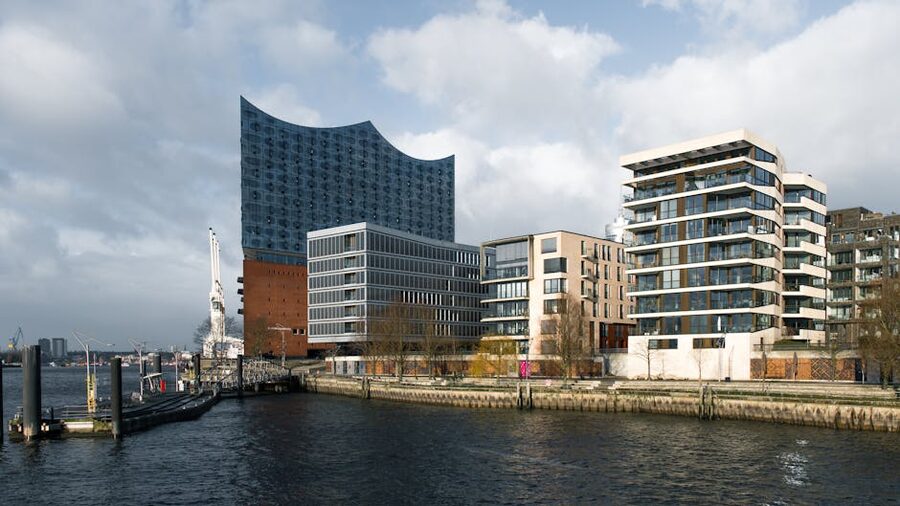 Elbphilharmonie HafenCity panorama