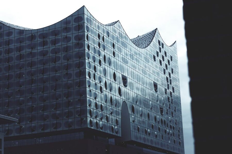 Elbphilharmonie Hamburg striking modern