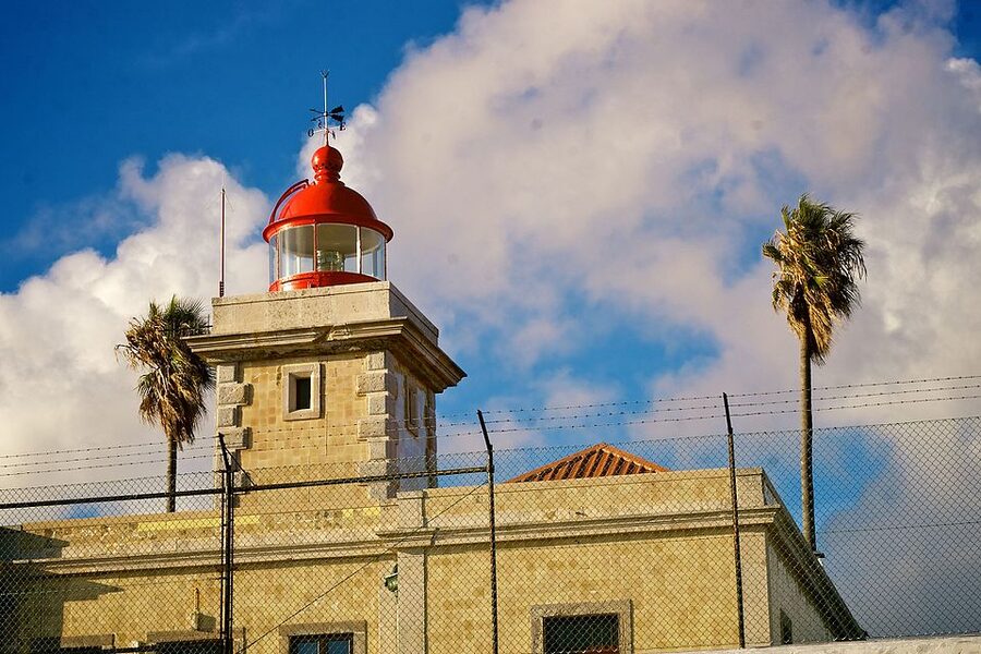 Farol Ponta da Piedade lighthouse Lagos Portugal