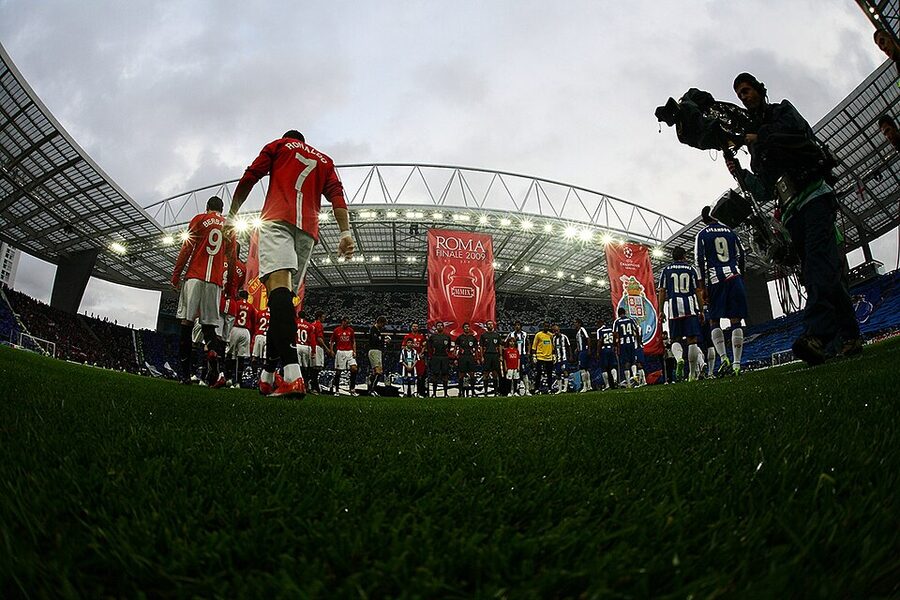 UEFA Champions League 2009 FC Porto Manchester United