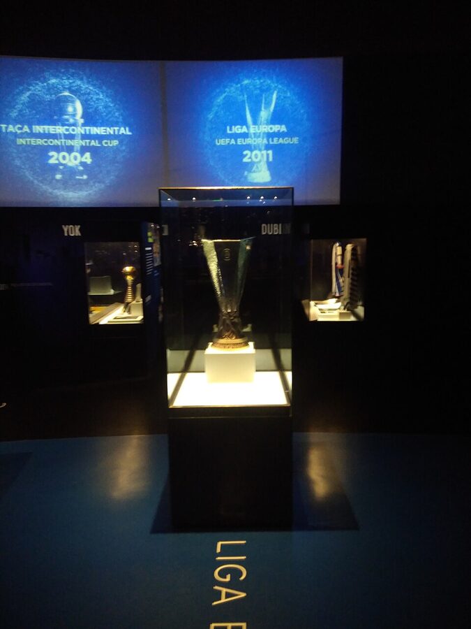 2011 UEFA Europa League trophy