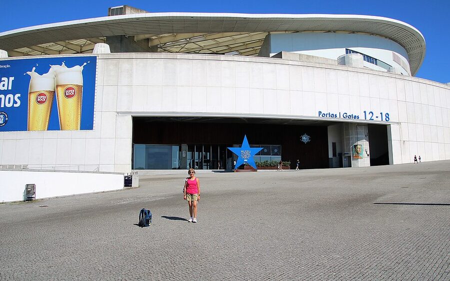 FC Porto Museum interior