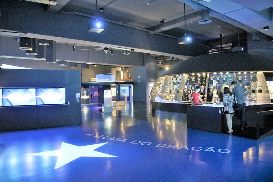 FC Porto Museum display historical
