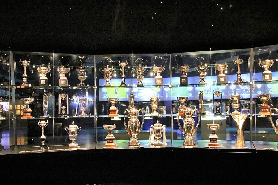 FC Porto Museum modern era display