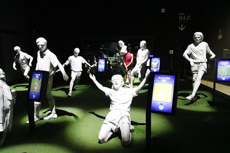 FC Porto Museum shop area