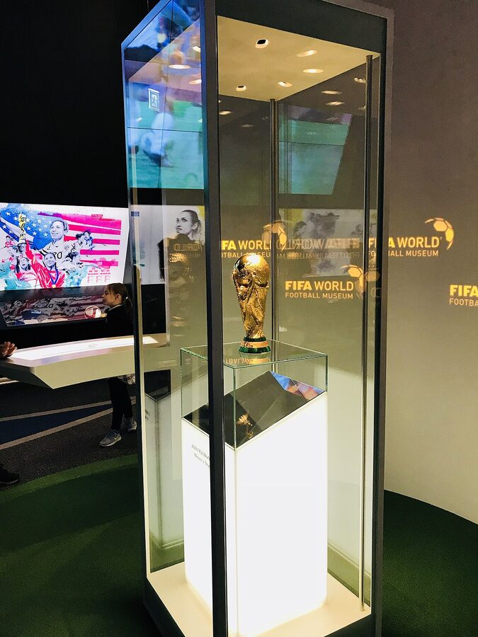 FIFA Museum Zurich interior displays