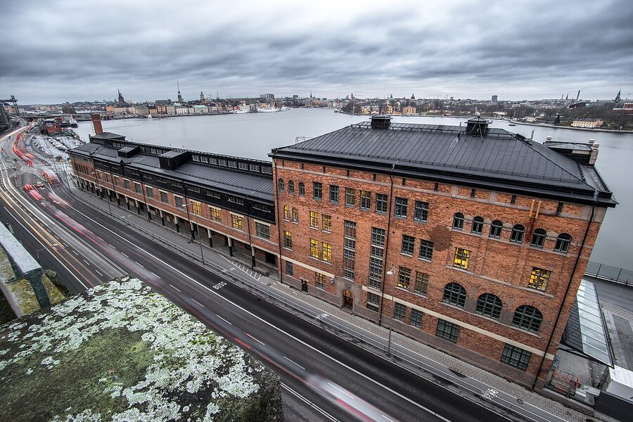 Fotografiska and a view of Stockholm
