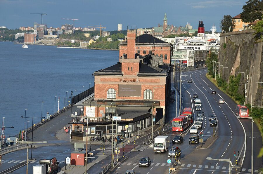 Fotografiska Stockholm side view