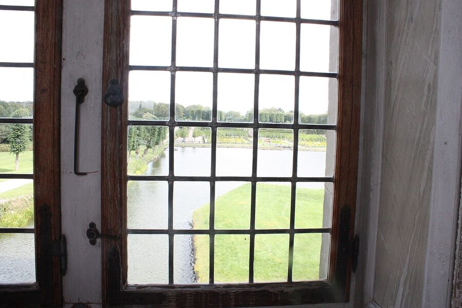 Frederiksborg Castle portrait gallery interior