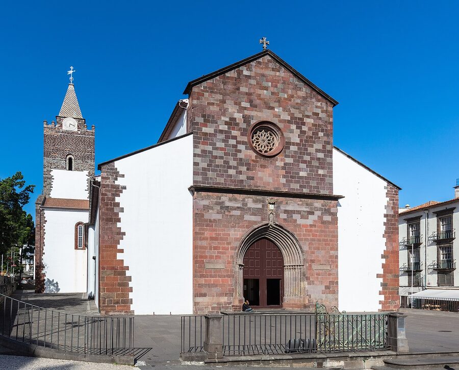 Sé Cathedral exterior in Funchal, Madeira