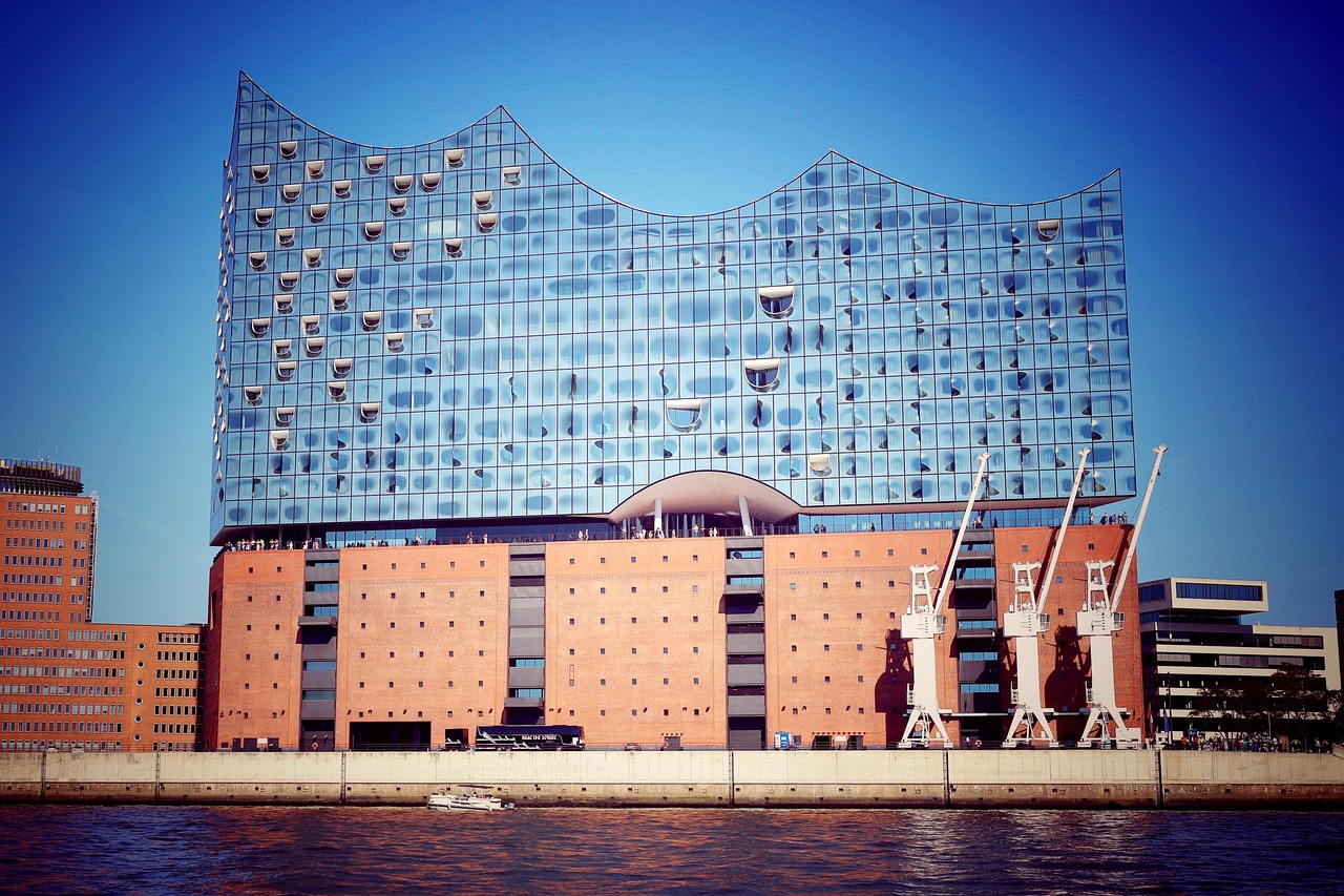 Interior of St Stephens Cathedral in Vienna with Gothic vaulted ceiling