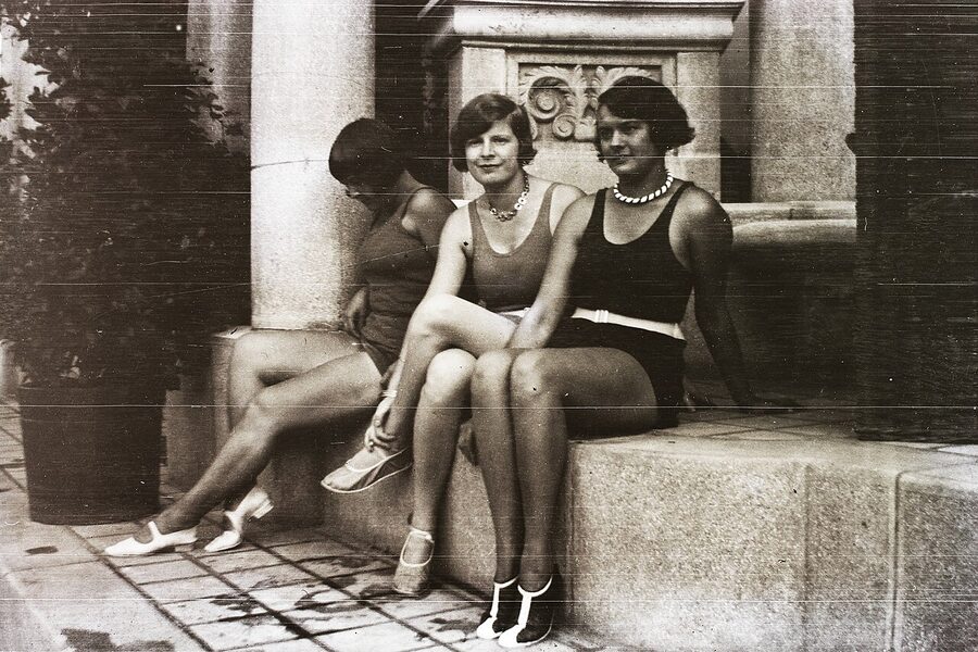 Historic interior of Gellért Gyógyfürdő Budapest