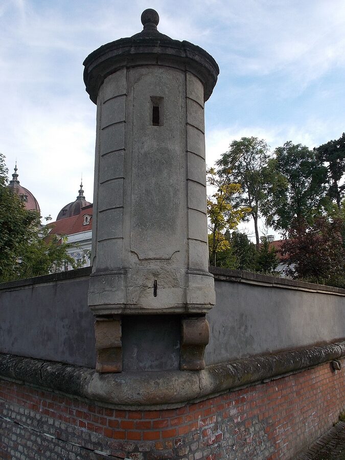 Northern watching tower at Gödöllő Palace