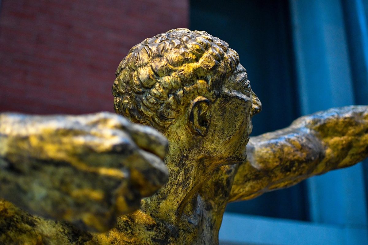 Ancient Greek bronze sculpture