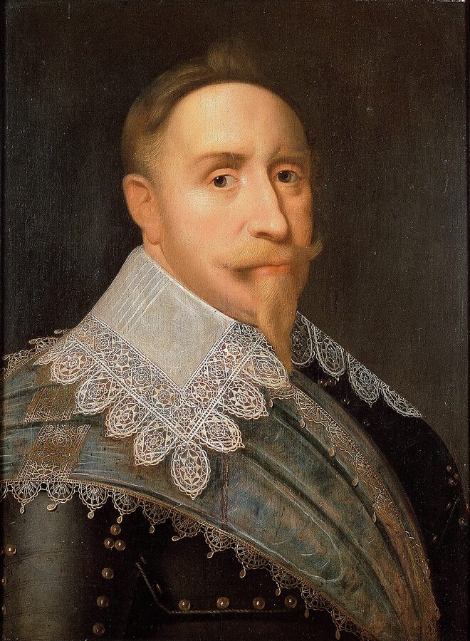 Portrait of King Gustavus Adolphus of Sweden