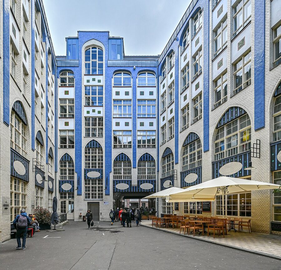 Hackesche Höfe 2023 visitor view