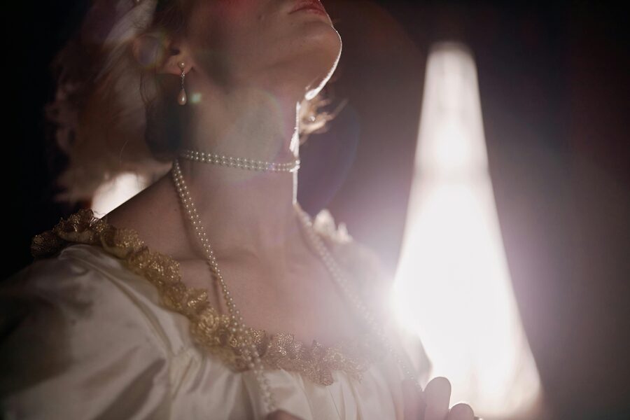 Classic oil painting