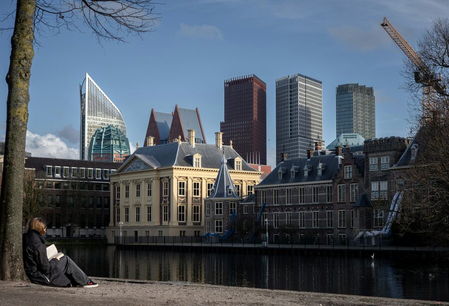 The Hague final view