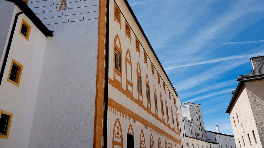 Hohensalzburg fortress interior