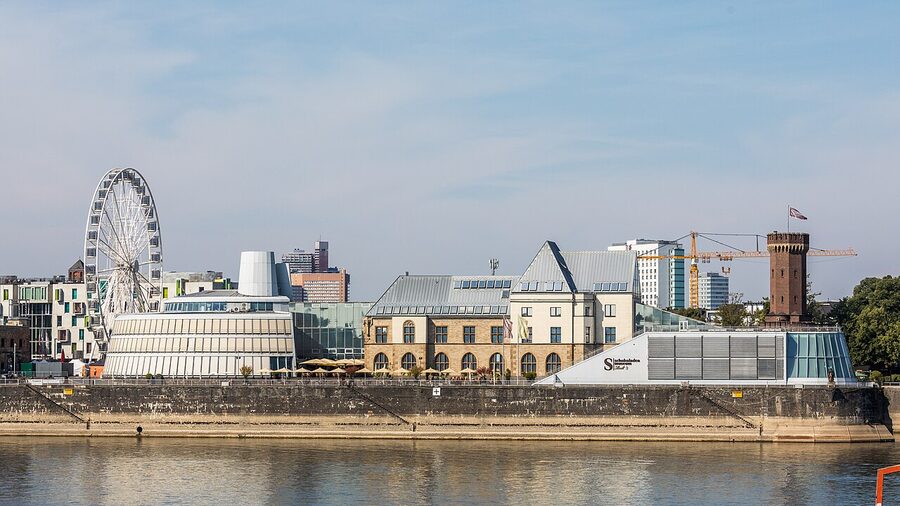 Imhoff Schokoladenmuseum Köln building