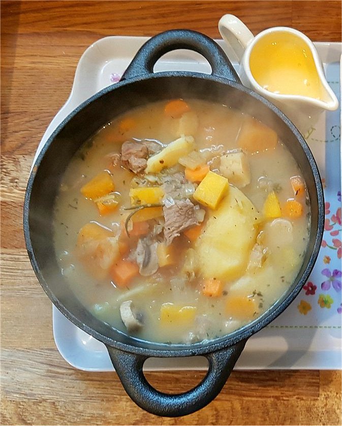 Traditional Irish lamb stew