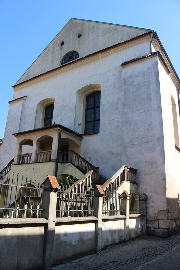 Isaac Synagogue (Synagoga Izaaka) in Kazimierz, Krakow