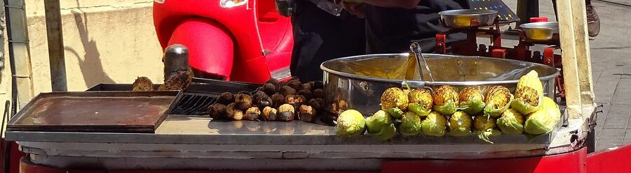 Istanbul street vendor