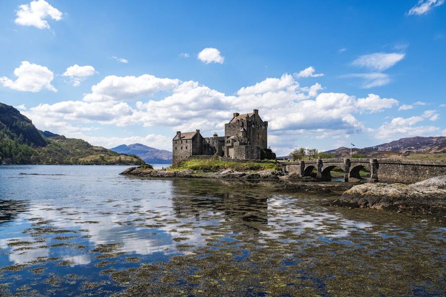 Eilean Donan Castle Loch Duich