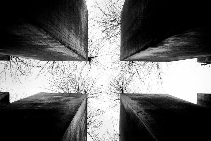 Jewish Museum Berlin with Holocaust memorial context