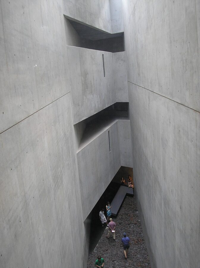 Jewish Museum Berlin memory void installation